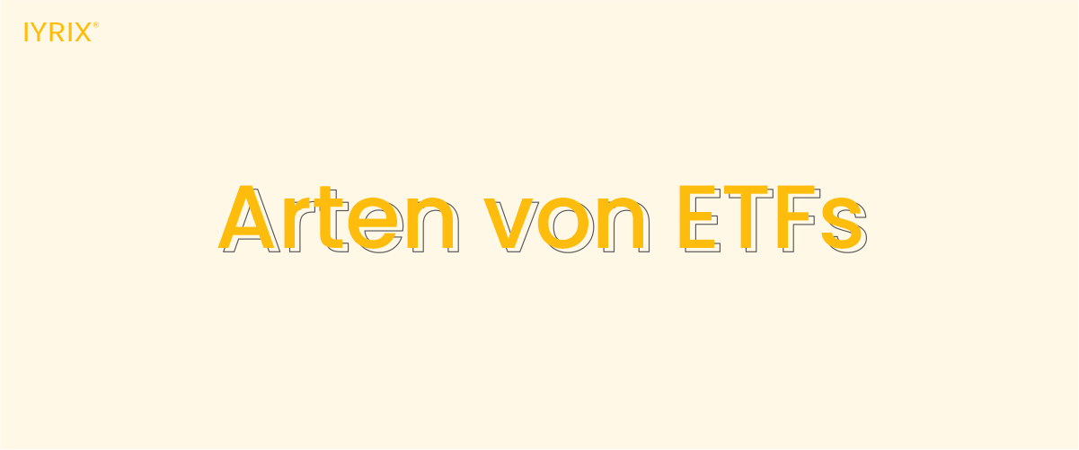  Arten von ETFs